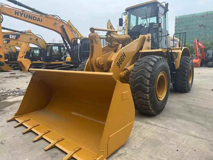 98%New Loaders Cat 966H High Efficiency Wheel Loader Cat 966H Powerful Chinese Made Front Loader Road Machine - اللودر بعجل: صورة 3 98%New Loaders Cat 966H High Efficiency Wheel Loader Cat 966H Powerful Chinese Made Front Loader Road Machine - اللودر بعجل: صورة 3