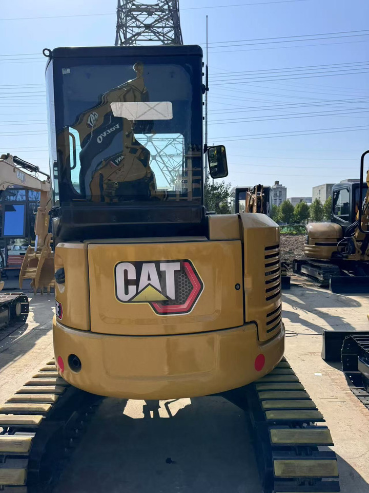 حفارة مُصَّغرة CATERPILLAR Used cat303.5 mini excavator for sale at low price in good condition: صورة 7