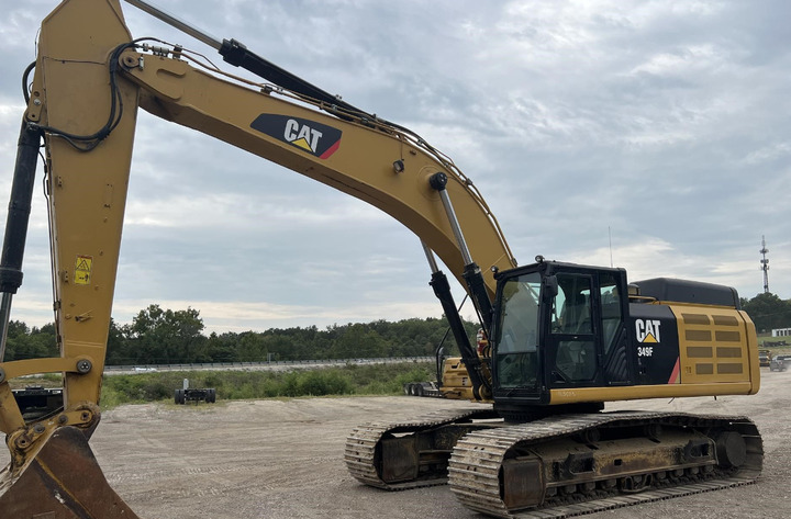 Cat 349F Gold Supplier Good Price Best Price 49tons Used Caterpillar 349F Good Price Used Caterpillar 349F - حفار زحاف: صورة 4 Cat 349F Gold Supplier Good Price Best Price 49tons Used Caterpillar 349F Good Price Used Caterpillar 349F - حفار زحاف: صورة 4