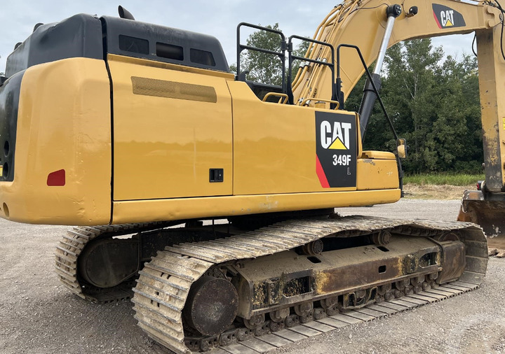 Cat 349F Gold Supplier Good Price Best Price 49tons Used Caterpillar 349F Good Price Used Caterpillar 349F - حفار زحاف: صورة 2 Cat 349F Gold Supplier Good Price Best Price 49tons Used Caterpillar 349F Good Price Used Caterpillar 349F - حفار زحاف: صورة 2