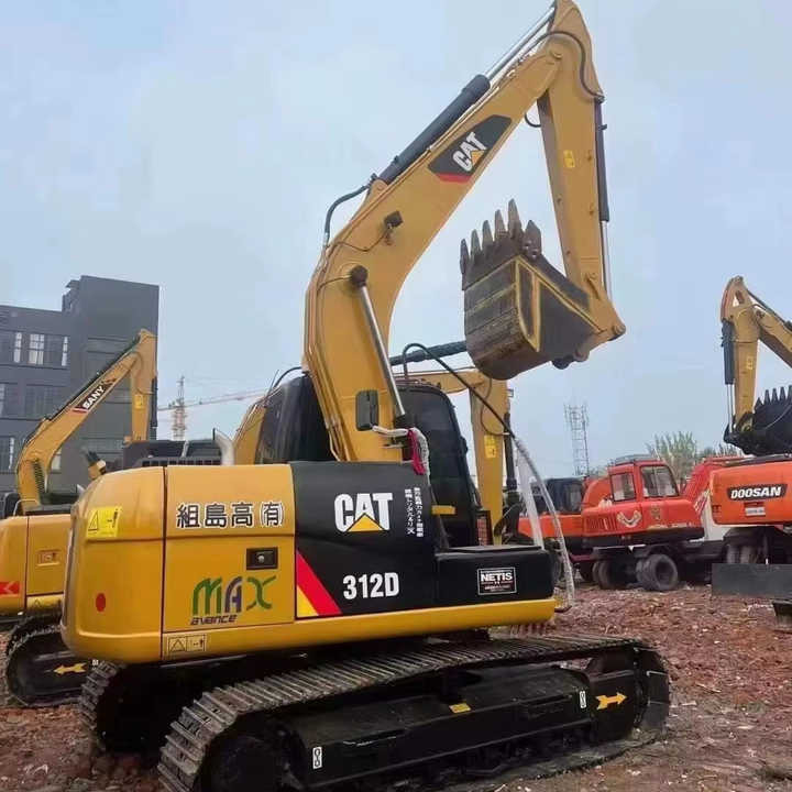 Caterpillar CAT312D Small and Medium-sized Original 12Ton Used Excavator CAT312D Sold Well - حفارة: صورة 1 Caterpillar CAT312D Small and Medium-sized Original 12Ton Used Excavator CAT312D Sold Well - حفارة: صورة 1
