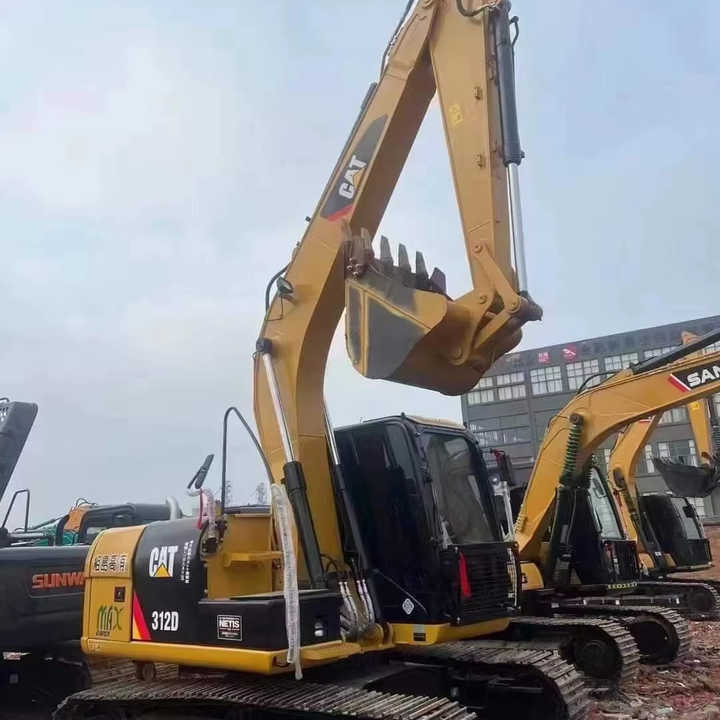 Caterpillar CAT312D Small and Medium-sized Original 12Ton Used Excavator CAT312D Sold Well - حفارة: صورة 1 Caterpillar CAT312D Small and Medium-sized Original 12Ton Used Excavator CAT312D Sold Well - حفارة: صورة 1