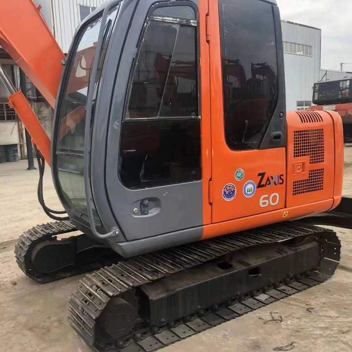 Cheap Price Hitachi ZX60 Used Excavator for Sale Used 6 Tons Hitachi Mini Excavator with Good Performance - حفارة مُصَّغرة: صورة 1 Cheap Price Hitachi ZX60 Used Excavator for Sale Used 6 Tons Hitachi Mini Excavator with Good Performance - حفارة مُصَّغرة: صورة 1