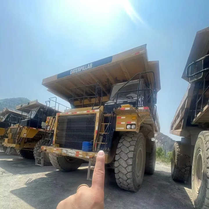 Cheap Price Used Japan Original Caterpillar Cat777D for Sale,7 Tons Used Cat 777D With Good Quality in Stock - شاحنة قلاب صلبة: صورة 3 Cheap Price Used Japan Original Caterpillar Cat777D for Sale,7 Tons Used Cat 777D With Good Quality in Stock - شاحنة قلاب صلبة: صورة 3