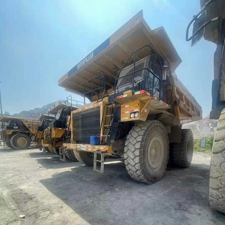 Cheap Price Used Japan Original Caterpillar Cat777D for Sale,7 Tons Used Cat 777D With Good Quality in Stock - شاحنة قلاب صلبة: صورة 1 Cheap Price Used Japan Original Caterpillar Cat777D for Sale,7 Tons Used Cat 777D With Good Quality in Stock - شاحنة قلاب صلبة: صورة 1
