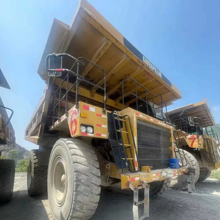 Cheap Price Used Japan Original Caterpillar Cat777D for Sale,7 Tons Used Cat 777D With Good Quality in Stock - شاحنة قلاب صلبة: صورة 2 Cheap Price Used Japan Original Caterpillar Cat777D for Sale,7 Tons Used Cat 777D With Good Quality in Stock - شاحنة قلاب صلبة: صورة 2