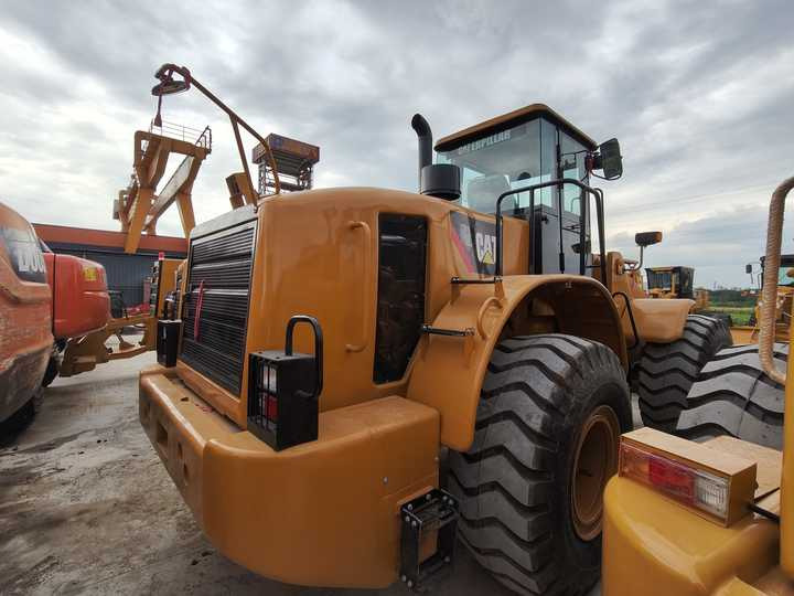 Excellent Performance Used Caterpillar 950H Original Loader for Sale Second Hand Cat Loader on Sale - اللودر بعجل: صورة 4 Excellent Performance Used Caterpillar 950H Original Loader for Sale Second Hand Cat Loader on Sale - اللودر بعجل: صورة 4