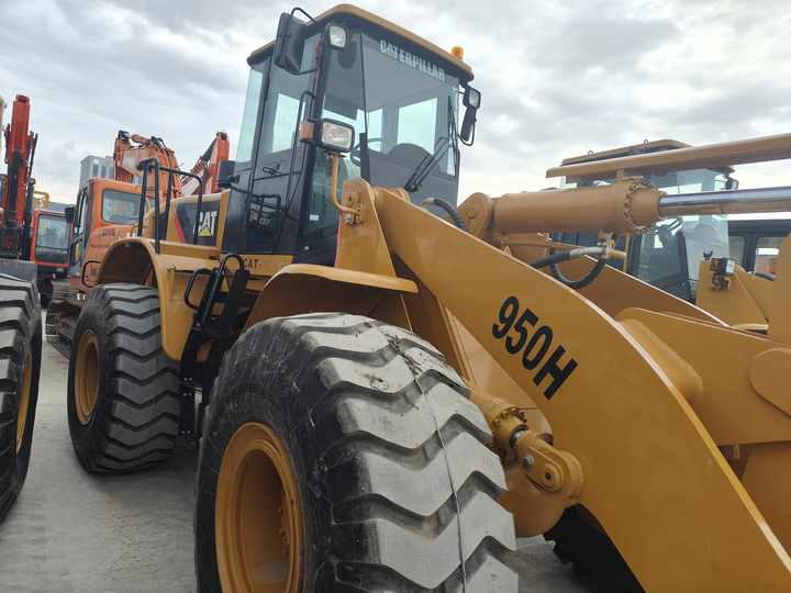 Excellent Performance Used Caterpillar 950H Original Loader for Sale Second Hand Cat Loader on Sale - اللودر بعجل: صورة 3 Excellent Performance Used Caterpillar 950H Original Loader for Sale Second Hand Cat Loader on Sale - اللودر بعجل: صورة 3