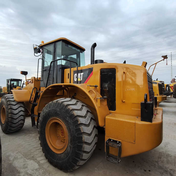 Excellent Performance Used Caterpillar 950H Original Loader for Sale Second Hand Cat Loader on Sale - اللودر بعجل: صورة 1 Excellent Performance Used Caterpillar 950H Original Loader for Sale Second Hand Cat Loader on Sale - اللودر بعجل: صورة 1