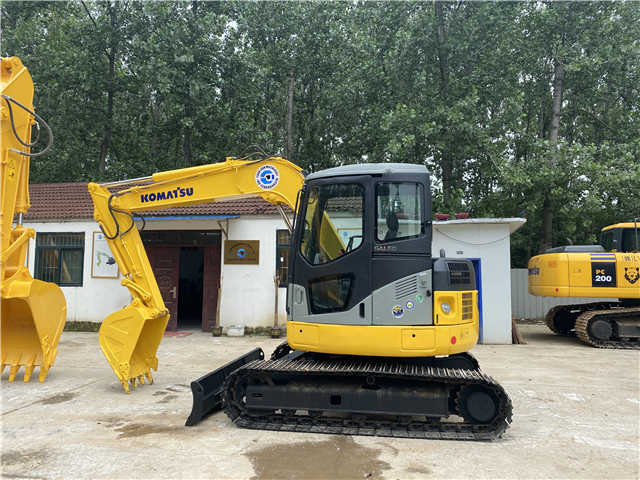 High Quality Used Crawler Excavator komatsu Pc78 Pc128 Pc138 Pc200-8 Pc220-8 Pc240-8 Excavator - حفار زحاف: صورة 4 High Quality Used Crawler Excavator komatsu Pc78 Pc128 Pc138 Pc200-8 Pc220-8 Pc240-8 Excavator - حفار زحاف: صورة 4