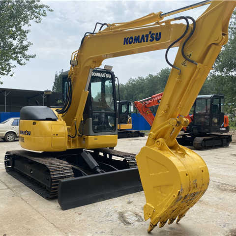 High Quality Used Crawler Excavator komatsu Pc78 Pc128 Pc138 Pc200-8 Pc220-8 Pc240-8 Excavator - حفار زحاف: صورة 1 High Quality Used Crawler Excavator komatsu Pc78 Pc128 Pc138 Pc200-8 Pc220-8 Pc240-8 Excavator - حفار زحاف: صورة 1