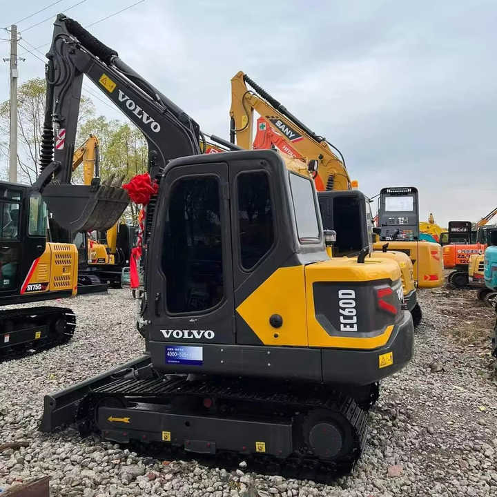 High Quality Used Volvo EC60D Excavator for Sale 6 Ton Compact Machine, Excellent Condition, Ready for Work! - حفارة مُصَّغرة: صورة 1 High Quality Used Volvo EC60D Excavator for Sale 6 Ton Compact Machine, Excellent Condition, Ready for Work! - حفارة مُصَّغرة: صورة 1