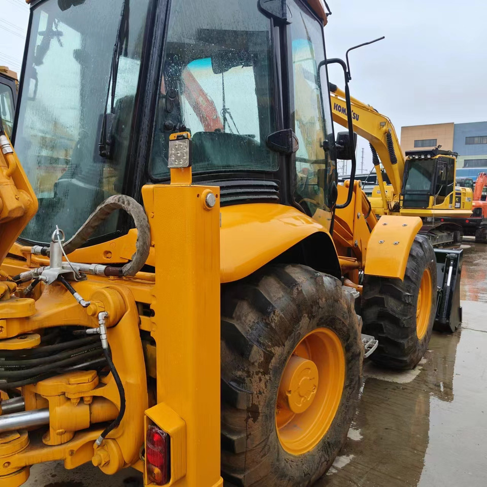 JCB 4CX - جرافة حفار: صورة 2 JCB 4CX - جرافة حفار: صورة 2