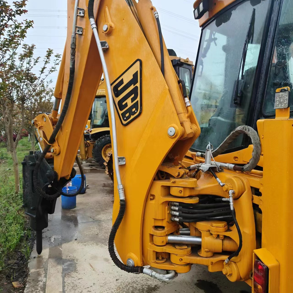 JCB 4CX - جرافة حفار: صورة 3 JCB 4CX - جرافة حفار: صورة 3