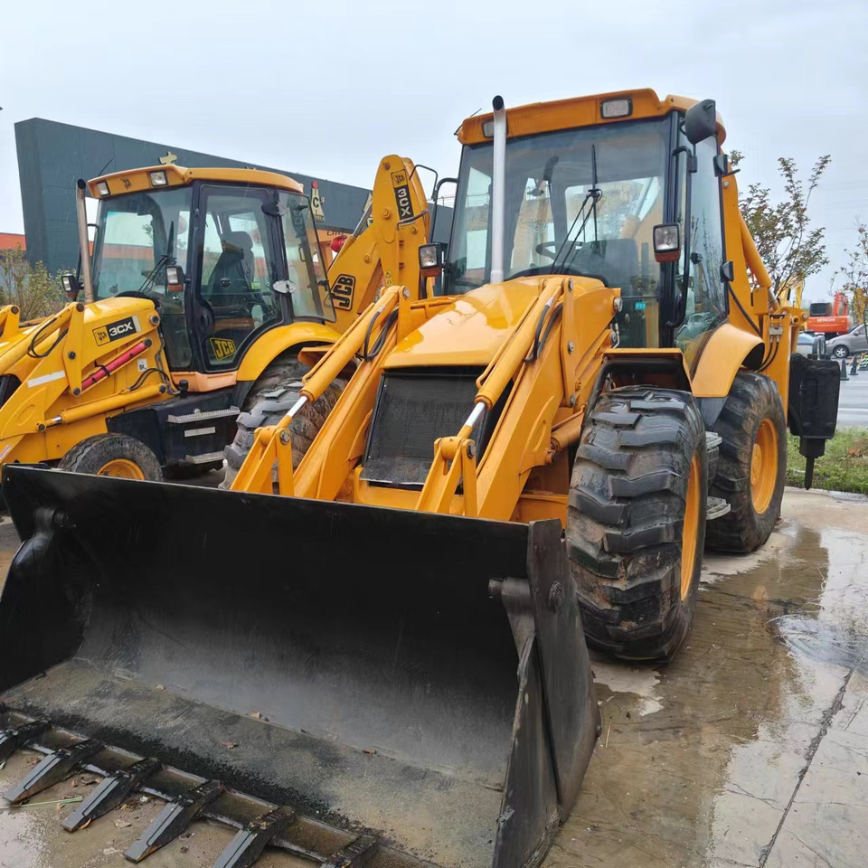 JCB 4CX - جرافة حفار: صورة 1 JCB 4CX - جرافة حفار: صورة 1
