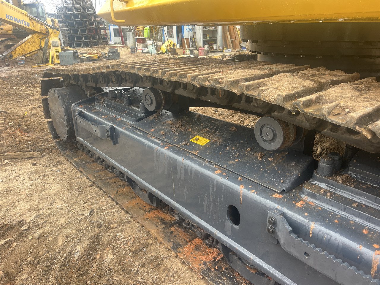 KOMATSU Crawler excavator Second-hand Excavator Komatsu PC 450-7for Sale-------Good Condition - حفار زحاف: صورة 5 KOMATSU Crawler excavator Second-hand Excavator Komatsu PC 450-7for Sale-------Good Condition - حفار زحاف: صورة 5