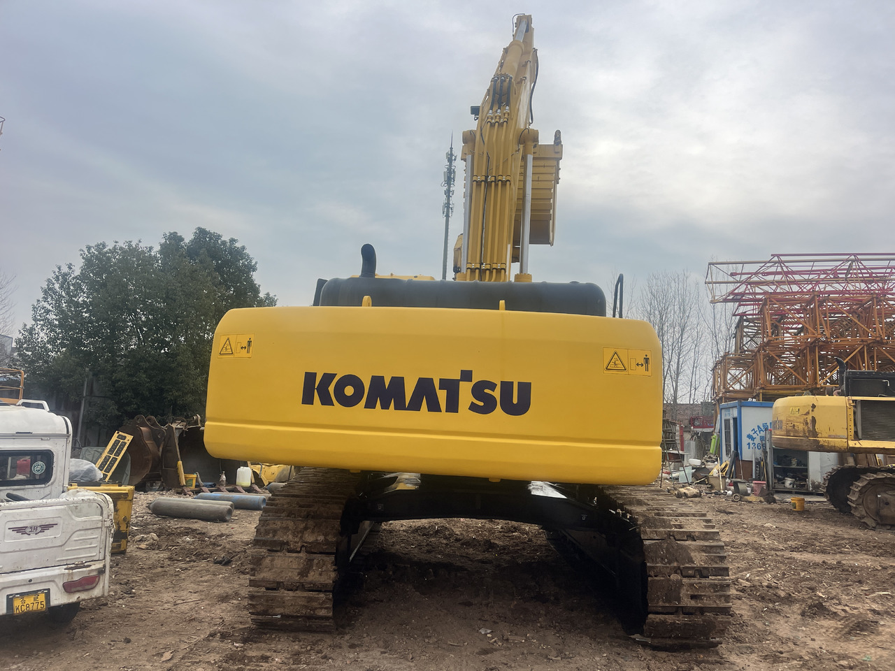 KOMATSU Crawler excavator Second-hand Excavator Komatsu PC 450-7for Sale-------Good Condition - حفار زحاف: صورة 4 KOMATSU Crawler excavator Second-hand Excavator Komatsu PC 450-7for Sale-------Good Condition - حفار زحاف: صورة 4