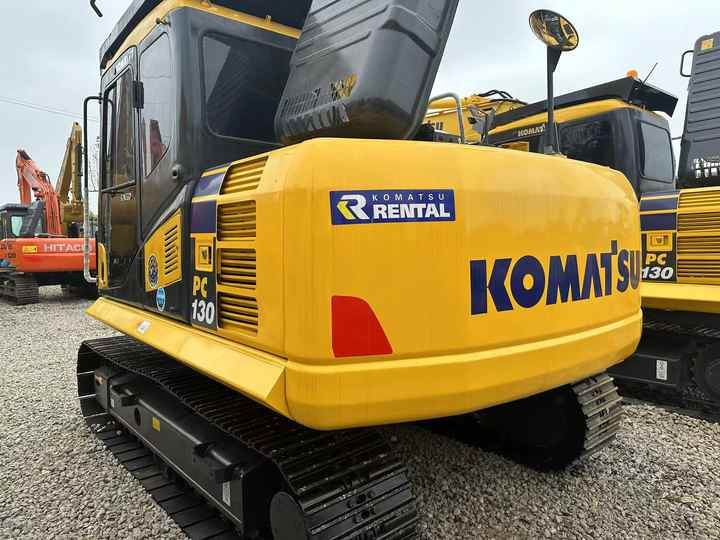 Komatsu PC130 7 Used Excavator Low Hours Well Maintained Construction Mining Equipment - حفار زحاف: صورة 3 Komatsu PC130 7 Used Excavator Low Hours Well Maintained Construction Mining Equipment - حفار زحاف: صورة 3