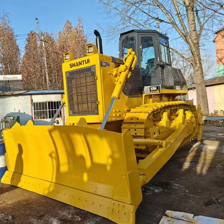 Popular excellent Condition Cheap Price Shantui SD 22 Secondhand Earthmover Used shantui sd22 Bulldozer in Stock - جرافة: صورة 1 Popular excellent Condition Cheap Price Shantui SD 22 Secondhand Earthmover Used shantui sd22 Bulldozer in Stock - جرافة: صورة 1