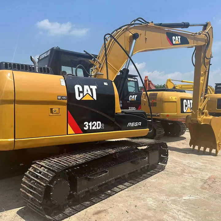Second-hand Cat 312D2 used cat 312d crawler excavator is for sale with good quality and low price - حفار زحاف: صورة 1 Second-hand Cat 312D2 used cat 312d crawler excavator is for sale with good quality and low price - حفار زحاف: صورة 1