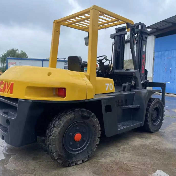 Seconh Hand Original tcm 7tons Forklift in High Quality on Hot Sale Used Building Construction Equipment for Sale - رافعة شوكية: صورة 1 Seconh Hand Original tcm 7tons Forklift in High Quality on Hot Sale Used Building Construction Equipment for Sale - رافعة شوكية: صورة 1