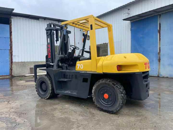 Seconh Hand Original tcm 7tons Forklift in High Quality on Hot Sale Used Building Construction Equipment for Sale - رافعة شوكية: صورة 3 Seconh Hand Original tcm 7tons Forklift in High Quality on Hot Sale Used Building Construction Equipment for Sale - رافعة شوكية: صورة 3