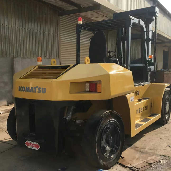 Top Komastu Brand Sale Diesel Forklift 15Ton Forklift Truck Diesel China - رافعة شوكية ديزل: صورة 3 Top Komastu Brand Sale Diesel Forklift 15Ton Forklift Truck Diesel China - رافعة شوكية ديزل: صورة 3