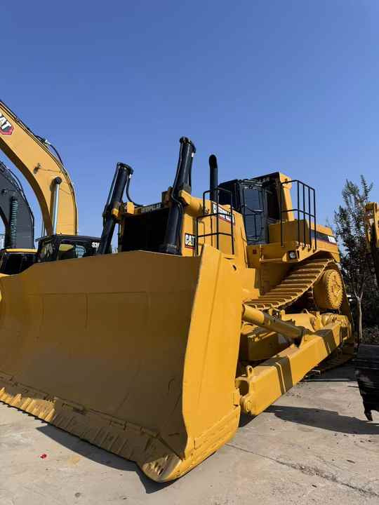 USED ORIGINAL CAT D10r Large Bulldozer for Sale Spot Cat D10 Bulldozer Cat D5 D6 D7 D10 Bulldozer in China - جرافة: صورة 5 USED ORIGINAL CAT D10r Large Bulldozer for Sale Spot Cat D10 Bulldozer Cat D5 D6 D7 D10 Bulldozer in China - جرافة: صورة 5