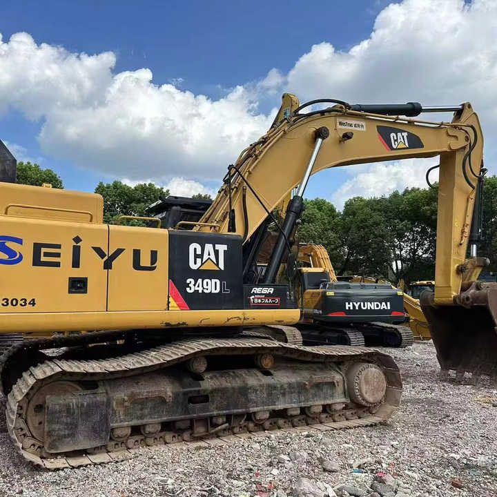 Used 100% Original Caterpillar 349D EXCAVATOR for Sale High Quality Good Condition CAT 349 Crawler Secondhand Machine - حفار زحاف: صورة 1 Used 100% Original Caterpillar 349D EXCAVATOR for Sale High Quality Good Condition CAT 349 Crawler Secondhand Machine - حفار زحاف: صورة 1