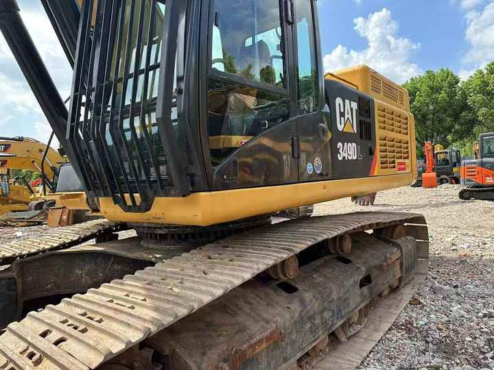 Used 100% Original Caterpillar 349D EXCAVATOR for Sale High Quality Good Condition CAT 349 Crawler Secondhand Machine - حفار زحاف: صورة 3 Used 100% Original Caterpillar 349D EXCAVATOR for Sale High Quality Good Condition CAT 349 Crawler Secondhand Machine - حفار زحاف: صورة 3