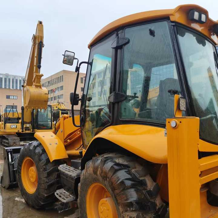 جرافة حفار Used Backhoe Loader JCB 4x4 Wheel 20 Ton Backhoe Loader JCB 3CX 4CX Backhoe Excavator Loader Fpr Sale: صورة 6