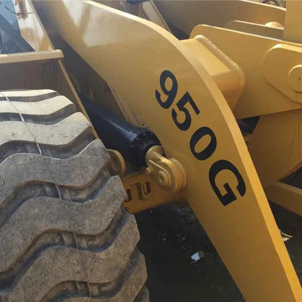 Used CAT 950G Wheel Loader Original Cat Construction Machine CAT 950g for Hot Sale Used Excavator - جرافة حفار: صورة 1 Used CAT 950G Wheel Loader Original Cat Construction Machine CAT 950g for Hot Sale Used Excavator - جرافة حفار: صورة 1