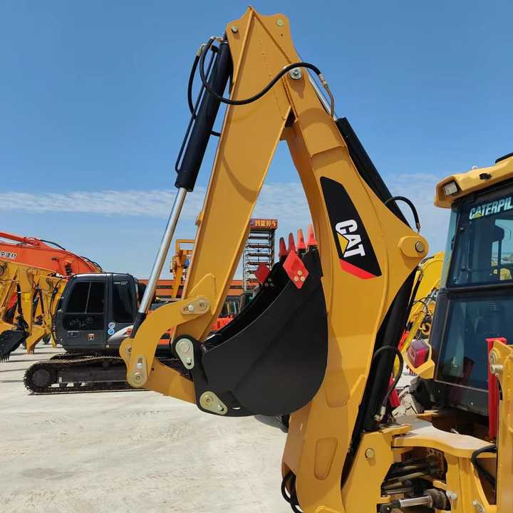 Used Cat 420F Backhoe Excavator Hot Sale Hefei Zhaomi Construction Machinery Co.ltd - جرافة حفار: صورة 4 Used Cat 420F Backhoe Excavator Hot Sale Hefei Zhaomi Construction Machinery Co.ltd - جرافة حفار: صورة 4