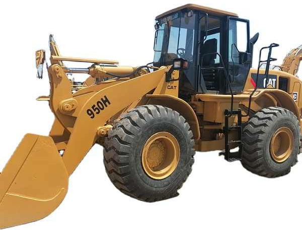 Used Cat 950h Wheel Loader High Quality Compact Hydraulic Small 5ton Heavy Duty Caterpillar 950 Wheel Loader Cheap Price - اللودر بعجل: صورة 1 Used Cat 950h Wheel Loader High Quality Compact Hydraulic Small 5ton Heavy Duty Caterpillar 950 Wheel Loader Cheap Price - اللودر بعجل: صورة 1