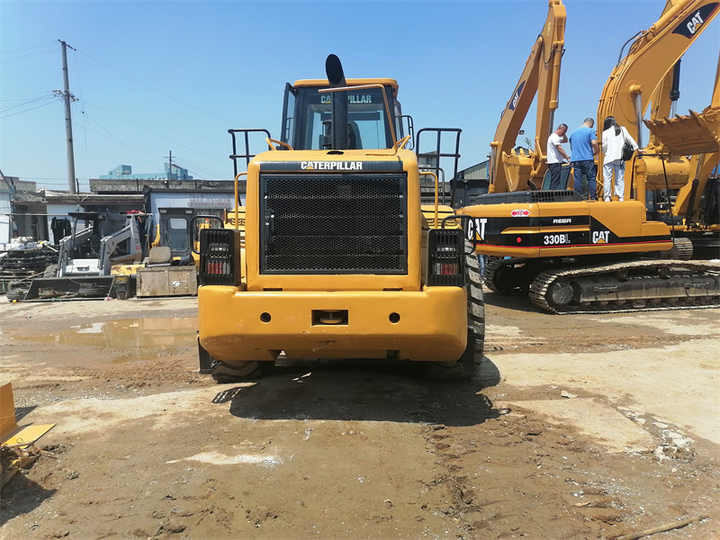 Used Cat 950h Wheel Loader High Quality Compact Hydraulic Small 5ton Heavy Duty Caterpillar 950 Wheel Loader Cheap Price - اللودر بعجل: صورة 4 Used Cat 950h Wheel Loader High Quality Compact Hydraulic Small 5ton Heavy Duty Caterpillar 950 Wheel Loader Cheap Price - اللودر بعجل: صورة 4