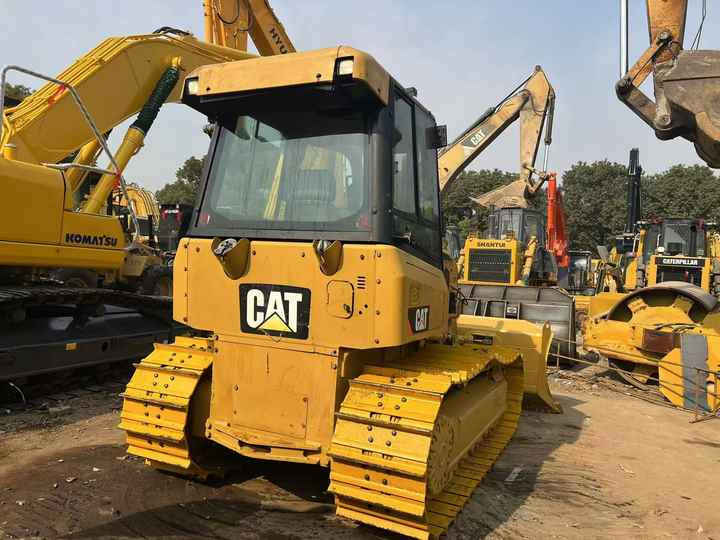 جرافة Used Cat Mini Bulldozer D5k  Cat Dozers [ Copy ]: صورة 6