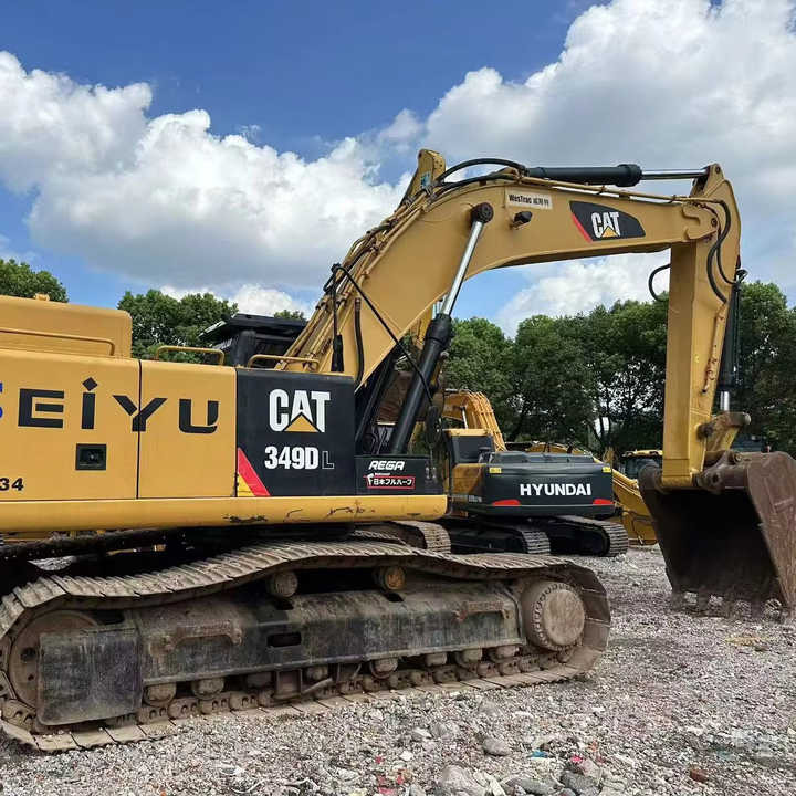 Used Caterpillar 349DL Excavator Superior Performance Strong Power Earth Moving Machinery Cat 50 Ton Excavator 349D for Sale - حفار زحاف: صورة 1 Used Caterpillar 349DL Excavator Superior Performance Strong Power Earth Moving Machinery Cat 50 Ton Excavator 349D for Sale - حفار زحاف: صورة 1