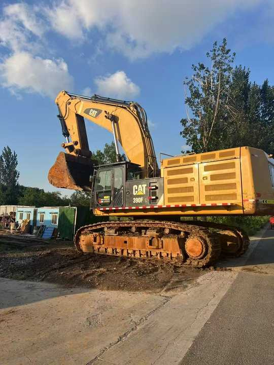 Used Caterpillar 390F Hydraulic Excavator Large Heavy Construction Machinery Cat390F Excavator in Very Good Condition for Sale - حفار زحاف: صورة 3 Used Caterpillar 390F Hydraulic Excavator Large Heavy Construction Machinery Cat390F Excavator in Very Good Condition for Sale - حفار زحاف: صورة 3