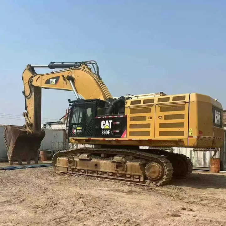 Used Caterpillar 390F Hydraulic Excavator Large Heavy Construction Machinery Cat390F Excavator in Very Good Condition for Sale - حفار زحاف: صورة 1 Used Caterpillar 390F Hydraulic Excavator Large Heavy Construction Machinery Cat390F Excavator in Very Good Condition for Sale - حفار زحاف: صورة 1