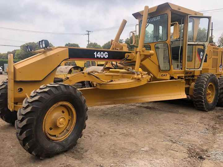 Used Caterpillar CAT 140G Land Road Motor Grader CAT140G CAT Used Grader Cheap Price for Sale - ممهدة: صورة 2 Used Caterpillar CAT 140G Land Road Motor Grader CAT140G CAT Used Grader Cheap Price for Sale - ممهدة: صورة 2