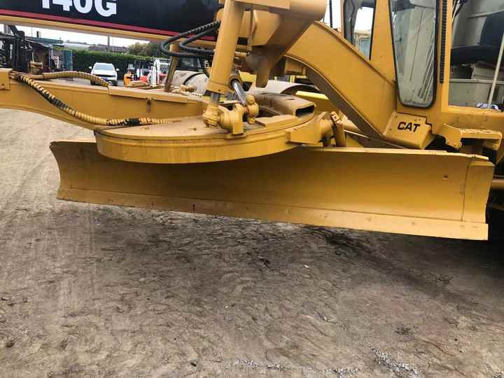Used Caterpillar CAT 140G Land Road Motor Grader CAT140G CAT Used Grader Cheap Price for Sale - ممهدة: صورة 4 Used Caterpillar CAT 140G Land Road Motor Grader CAT140G CAT Used Grader Cheap Price for Sale - ممهدة: صورة 4