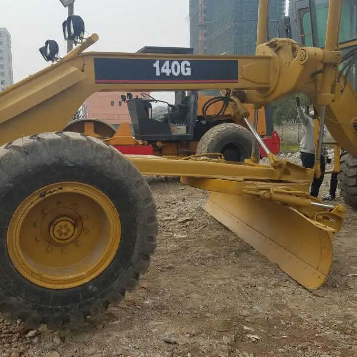 Used Caterpillar CAT 140G Land Road Motor Grader CAT140G CAT Used Grader Cheap Price - ممهدة: صورة 2 Used Caterpillar CAT 140G Land Road Motor Grader CAT140G CAT Used Grader Cheap Price - ممهدة: صورة 2