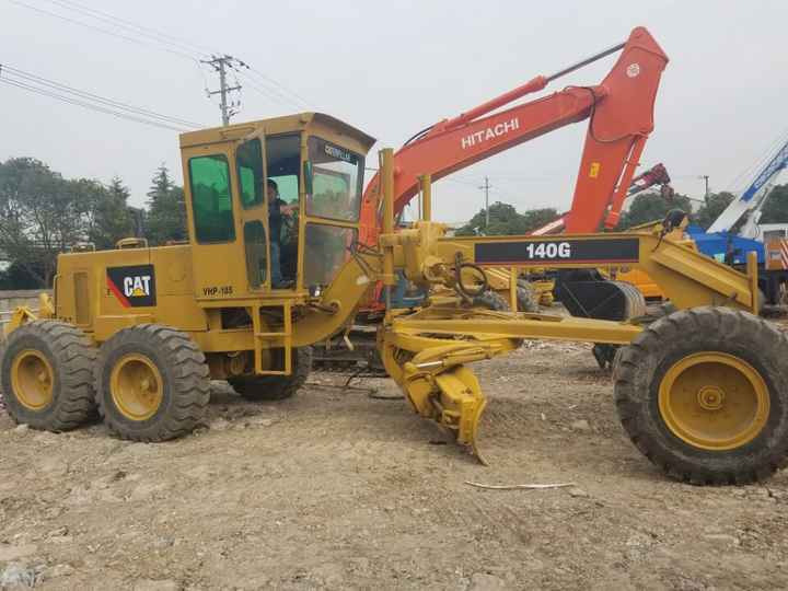 Used Caterpillar CAT 140G Land Road Motor Grader CAT140G CAT Used Grader Cheap Price - ممهدة: صورة 4 Used Caterpillar CAT 140G Land Road Motor Grader CAT140G CAT Used Grader Cheap Price - ممهدة: صورة 4