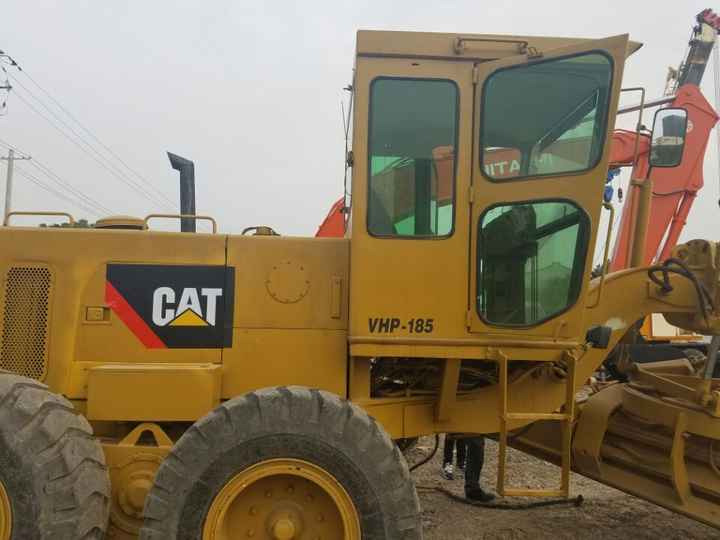 Used Caterpillar CAT 140G Land Road Motor Grader CAT140G CAT Used Grader Cheap Price - ممهدة: صورة 5 Used Caterpillar CAT 140G Land Road Motor Grader CAT140G CAT Used Grader Cheap Price - ممهدة: صورة 5