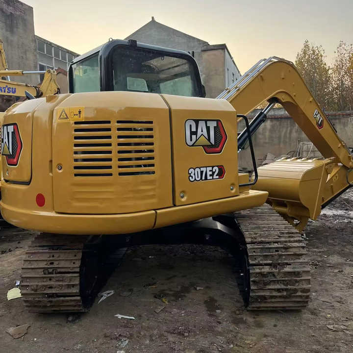 Used Caterpillar CAT 307E2 Crawler Mini Hydraulic Digger Second Hand Cat 307E2 Excavator - حفارة: صورة 1 Used Caterpillar CAT 307E2 Crawler Mini Hydraulic Digger Second Hand Cat 307E2 Excavator - حفارة: صورة 1