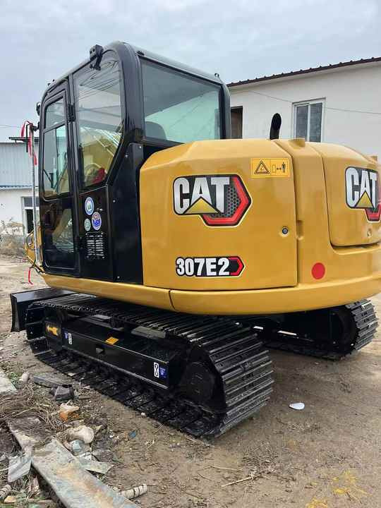Used Caterpillar CAT 307E2 Crawler Mini Hydraulic Digger Second Hand Cat 307E2 Excavator - حفارة: صورة 4 Used Caterpillar CAT 307E2 Crawler Mini Hydraulic Digger Second Hand Cat 307E2 Excavator - حفارة: صورة 4