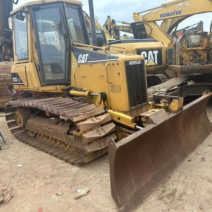 Used Caterpillar CAT D3G Land Road Motor Bulldozer CAT Used Grader Cheap Price for Sale - جرافة: صورة 2 Used Caterpillar CAT D3G Land Road Motor Bulldozer CAT Used Grader Cheap Price for Sale - جرافة: صورة 2