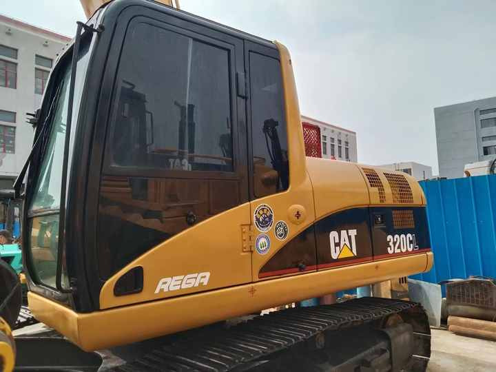 حفارة Used Caterpillar Excavator 320C Secondhand Cat320C 320CL  Crawler Excavator for Sale: صورة 6