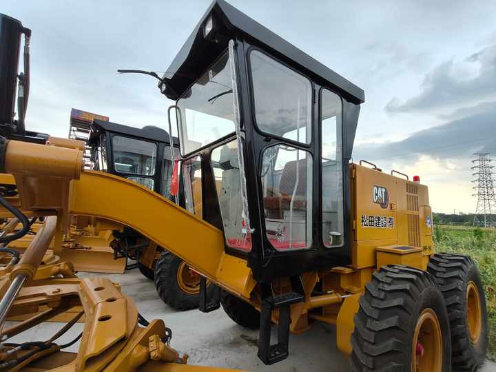 ممهدة Used Construction Machinery Caterpillar 140G Grader Cat140G Wheeled Grader Cheap Price Hot Sale [ Copy ]: صورة 6