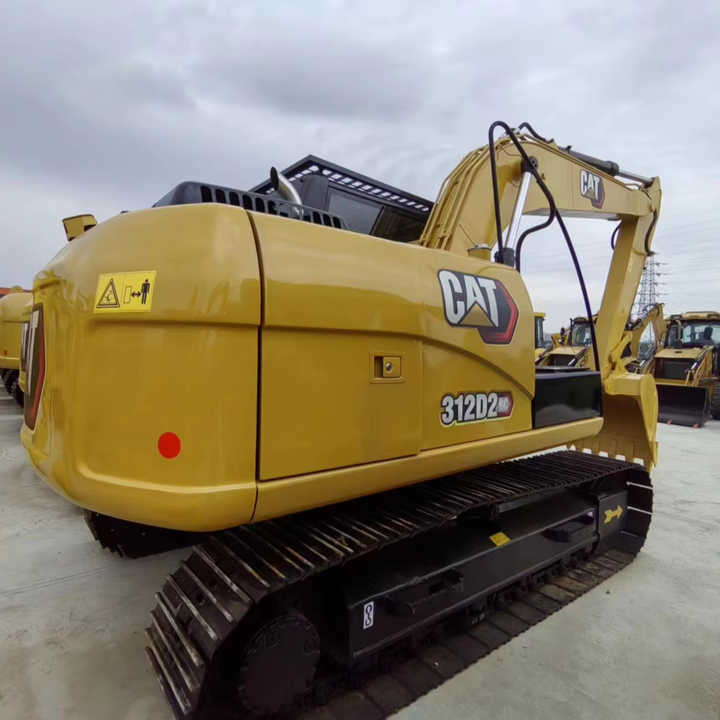 Used Crawler Caterpillar 312D2GC Excavator for Sale Anhui Zhaomi Construction Machinery Trade - حفار زحاف: صورة 1 Used Crawler Caterpillar 312D2GC Excavator for Sale Anhui Zhaomi Construction Machinery Trade - حفار زحاف: صورة 1